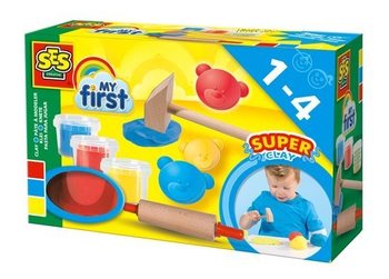SES My First - Plastelína s formičkami (1 ks)