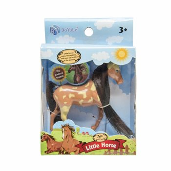 LITTLE HORSE - hračk&aacute;rske kon&iacute;ky v displeji (12 ks)