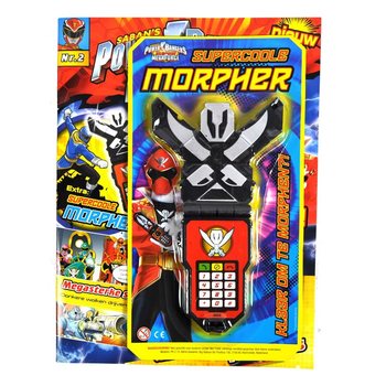 ***SUPER LACN&Eacute;*** BAL&Iacute;ČEK PREKVAPENIA POWER RANGERS, VR&Aacute;TANE HRAČKY! (12 ks)