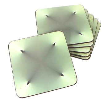Joseph Joseph Cross 3D Podložky pod Poháre - Sada 6 kusov (1 bal.)