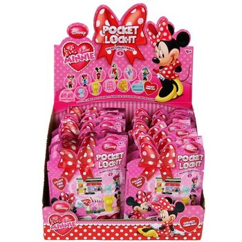 V&Yacute;PREDAJ: Disney Minnie Mouse Pocket Lock It (24 ks)
