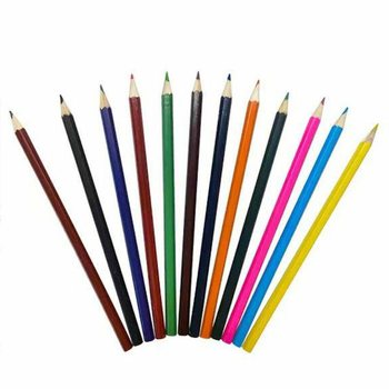 Veľk&aacute; sada 12 farebn&yacute;ch pasteliek