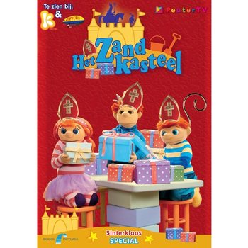 Detské DVD - Het Zandkasteel - Mikulášsky Špeciál (2 ks)