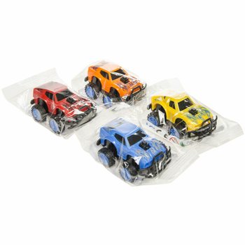 MONSTER TRUCK AUT&Iacute;ČKA PULL BACK - MIX FARIEB (48 ks)