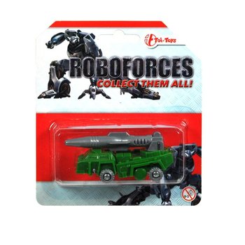 ROBOFORCES Transformers na Karte (12 ks)