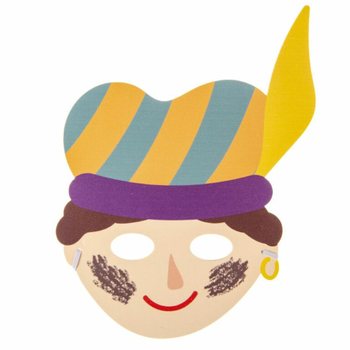 SINTERKLAAS - PENOV&Eacute; MASKY SV. MIKUL&Aacute;&Scaron; A PIET (48 ks)