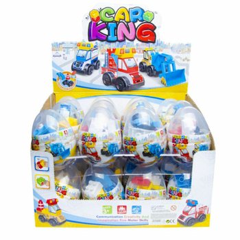 Veľke Bricks Stavebn&eacute; Kocky v Vaj&iacute;čku - Display (24 ks)