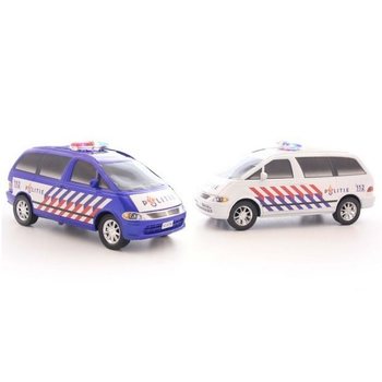 &Scaron;t&yacute;lov&eacute; Hračk&aacute;rske Policajn&eacute; Aut&aacute; (2 ks)