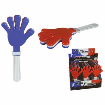 Veľk&eacute; XL Klapacie Ruky - 27 cm - v Displeji (24 ks)