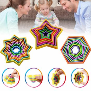 Magic Star 3D Fidget Game - Displej (24 ks)