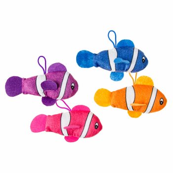 Plyšové klaun ryby - 16 cm (24 ks)