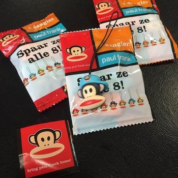 SUPER LACN&Eacute; | Paul Frank Pr&iacute;vesok / Dangler v blind bagu (100 ks)