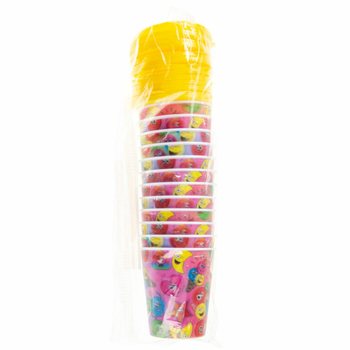 Poh&aacute;r s slamkou / Poh&aacute;r na zmrzlinu &ndash; Smiley, 250 ml (12 ks)