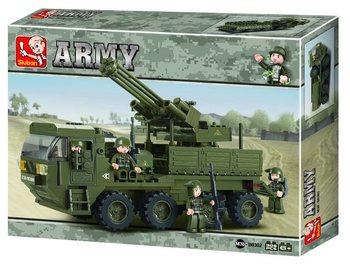 Sluban Army Ťažký Nákladný Automobil M38-B0302 (1 ks)