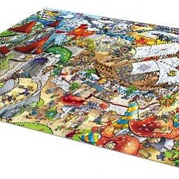 Puzzle That&rsquo;s Life - Amusement Park, 1000 dielikov (1 ks)