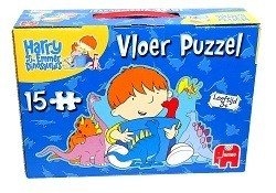 Jumbo Podlahov&eacute; Puzzle - Harry a Dinosaury (2 ks)