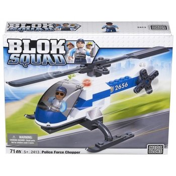 MEGA BLOKS - 2413 POLICE FORCE CHOPPER Policajn&yacute; vrtuľn&iacute;k (2 ks)