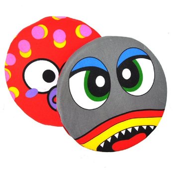 VESEL&Yacute; FRISBEE DO BAZ&Eacute;NA (18 ks)