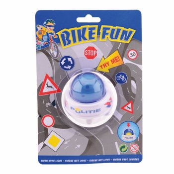Policajn&aacute; sir&eacute;na Bike Fun - Svetlo a zvuk na detsk&yacute; bicykel