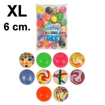 XL Mix Hopíky Ø6cm (25 kusov)