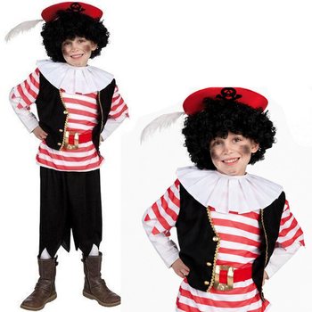 KOMPLETNÝ KOSTÝM PIET PRE DETI 4-6 ROKOV (1 ks)