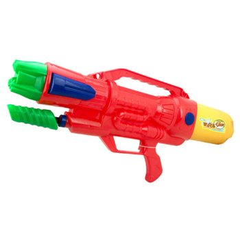 XXL VODN&Aacute; PI&Scaron;TOĽ - SUPER SOAKER VODN&Aacute; PI&Scaron;TOĽ - ROZMERY: 63.5 x 10 x 26 CM - DVOJIT&Yacute; STREL VODN&Aacute; PI&Scaron;TOĽ (1 ks)
