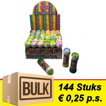 BULK PONUKA - K3 Bublifuk 60ml (144 ks)