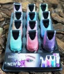 Ingrid Cosmetics Očné Tiene Mix Farieb (14 ks)