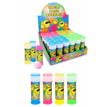 BUBLIFUK - SMILEY - 50ML V DISPLAYI (36 ks)