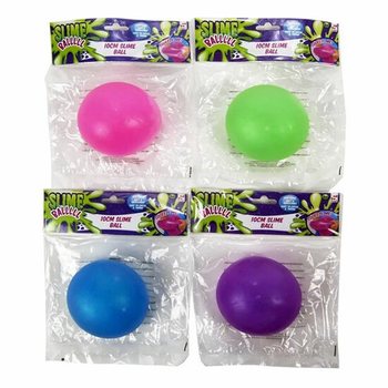 XXL SQUEEZE SLIME LOPTIČKA (12 ks)