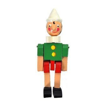 DREVEN&Aacute; L&Ocirc;TKA PINOCCHIO 14 CM (6 ks)
