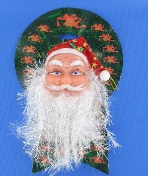 VEĽK&Aacute; HLAVA SANTA CLAUSA (12ks)