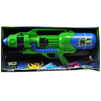 BEN10 MEGA VODN&Aacute; PI&Scaron;TOĽ / SUPER SOAKER (1 ks)
