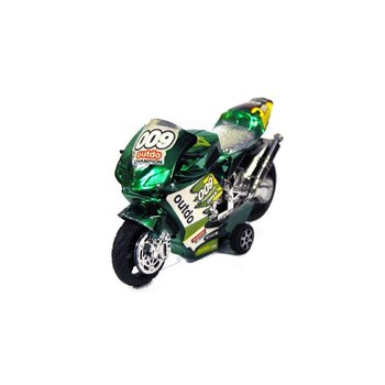 Motorka na zotrvačn&iacute;k v blister boxe (48 ks)