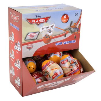 Veľké Disney Planes Vajíčka s Prekvapením v Displayi (18ks)