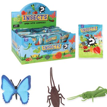 Blindbag / Vrec&uacute;&scaron;ko s prekvapen&iacute;m Hmyz (Display 60 ks)