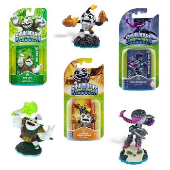 Zberateľské Figúrky Skylanders Swap Force (6 ks)