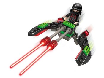 Sluban Space Fighter M38-B0313 Vesm&iacute;rna St&iacute;hačka (1 ks)