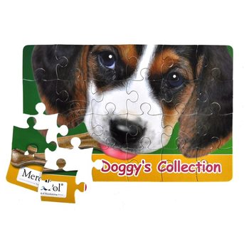SUPER LACNÉ ROZTOMILÉ PUZZLE SO PSAMI 20 x 13 CM (50 ks)