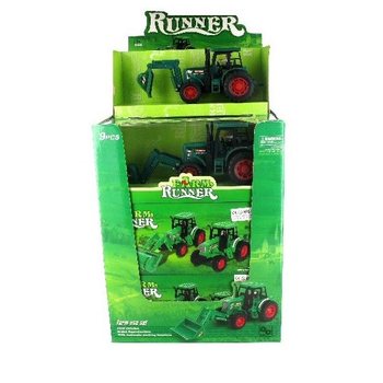 VEĽK&Yacute; TRAKTOR S B&Aacute;GROM V DISPLEJI (9 ks)