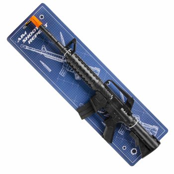 Samopal M16 s rapk&aacute;čom na karte (6 kusov)