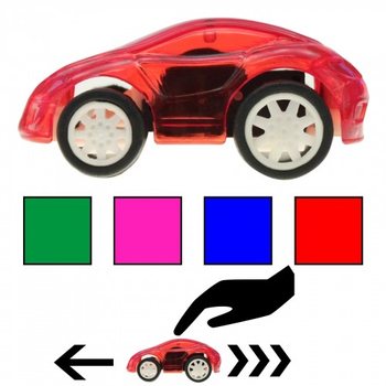 Mini auto na zotrvačn&iacute;k 5 cm (25 ks)