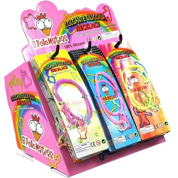 Detsk&eacute; N&aacute;hrdeln&iacute;ky LUCKY BANDS (18 ks) - Super Lacn&eacute;!