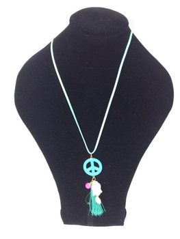 Náhrdelník Peace Buddha (1 ks)