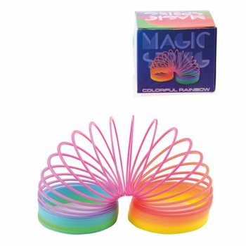 MAGICK&Aacute; PRUŽINA RAINBOW MAGIX V KRABIČKE &Oslash;7,5 CM (12 ks)
