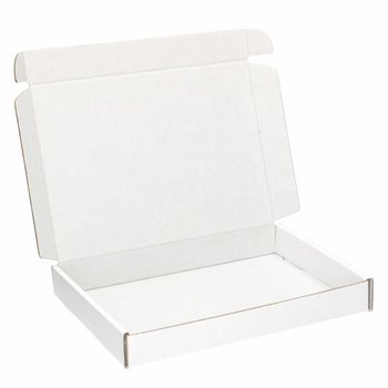 Krabica do poštovej schránky A5 BIELA - 220x155x28 mm (50 ks)