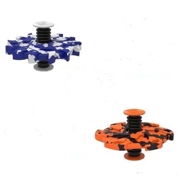 SPRINGING FLIP SPINNER - S Potlačou | MIX FARIEB (10 ks)