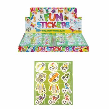 FUN STICKERS – MODEL: FUTBAL (120 ks)