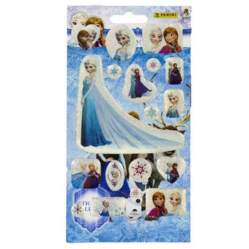 NÁLEPKY DISNEY FROZEN - 18 NÁLEPIEK NA HÁRKU (12 ks)
