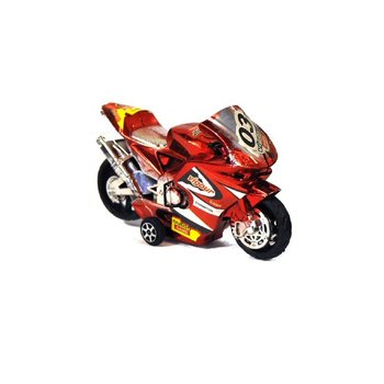 Motorka na zotrvačn&iacute;k v blister boxe (48 ks)
